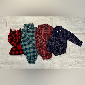 Boys 18 month dress shirt haul